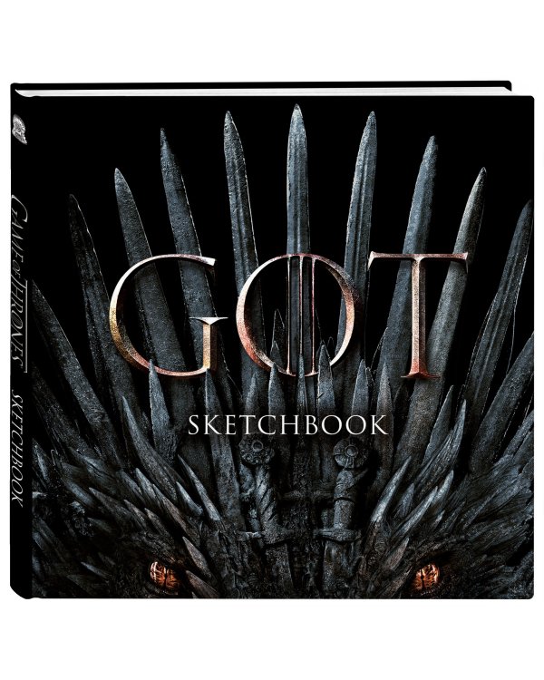 Скетчбук. Игра Престолов. Дракон