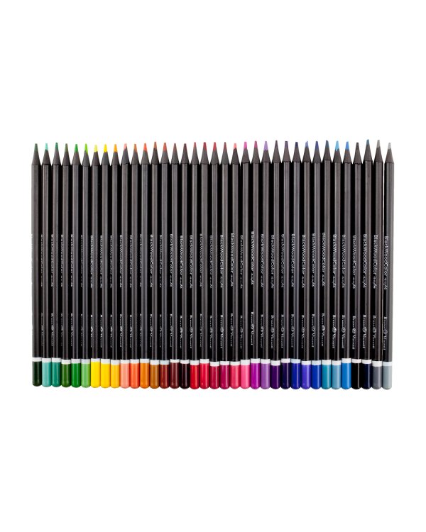 Карандаши цветные "Blackwood color", 36 цветов