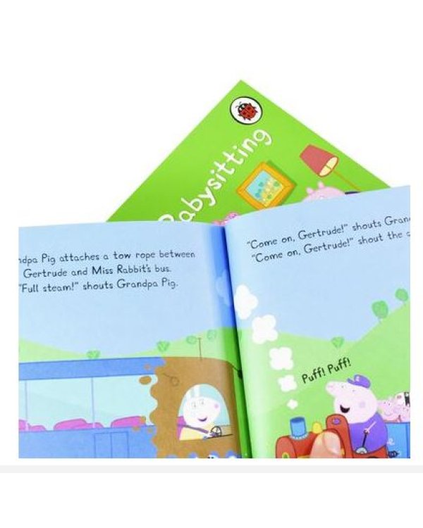 The Incredible Peppa Pig Storybooks Collection (50-book box set) (количество томов: 50)