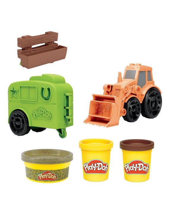 Дополнительное изображение книги «Набор игровой Play-Doh. Фермерский трактор»