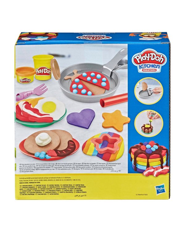 Дополнительное изображение книги «Набор игровой Play-Doh. Блинчики»