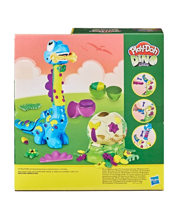 Набор игровой Play-Doh. Динозаврик
