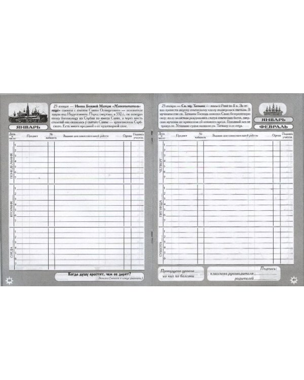 Дневник "Иконы Пресвятой Богородицы"