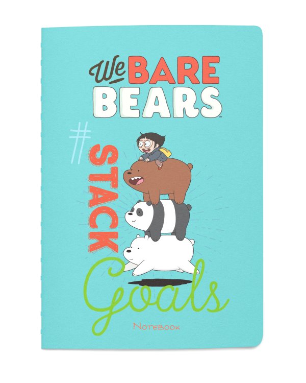 Блокнот. We bare bears