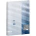 Папка c зажимом "Squares", А4, пластик, 17 мм, 600 мкм