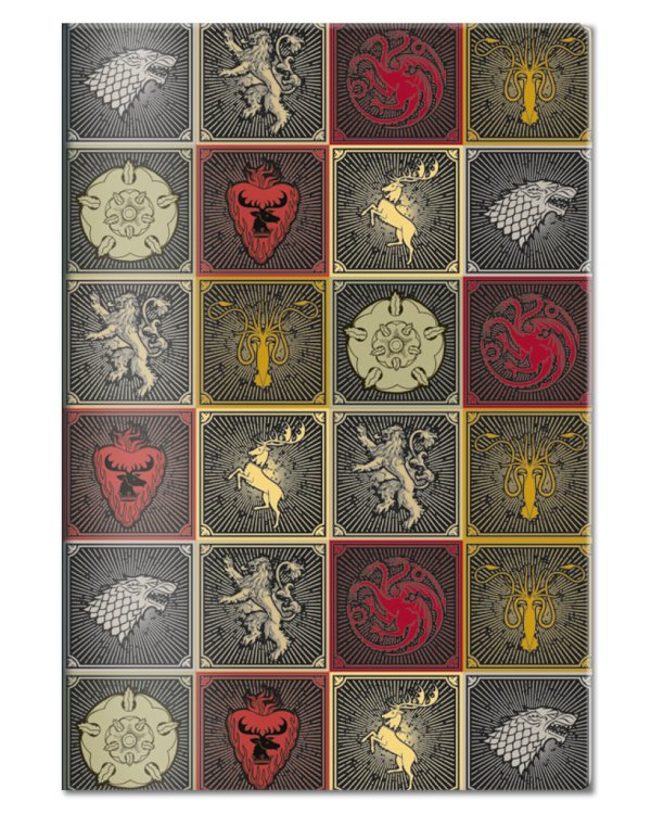 Обложка для паспорта. Игра Престолов