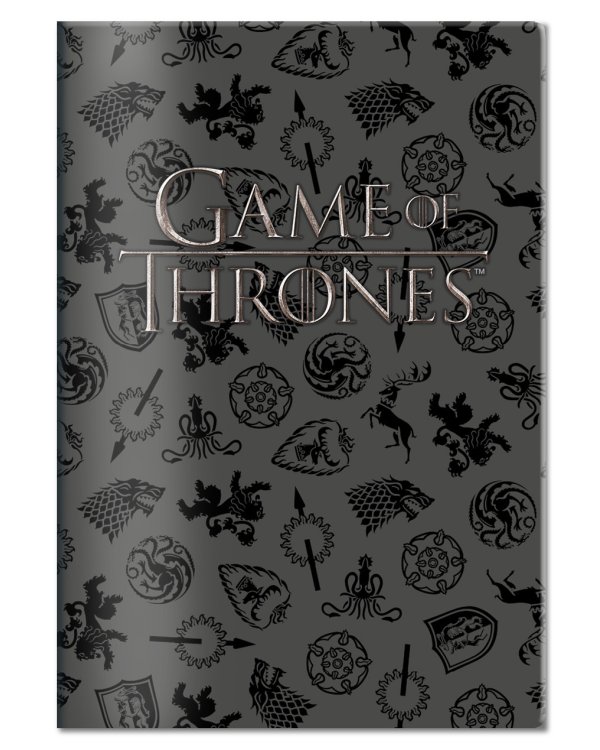 Обложка для паспорта. Игра Престолов