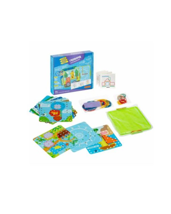 Настольная игра. Геоборд, двусторонний