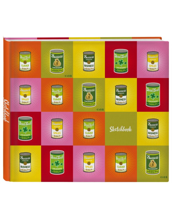 Скетчбук. Энди Уорхол