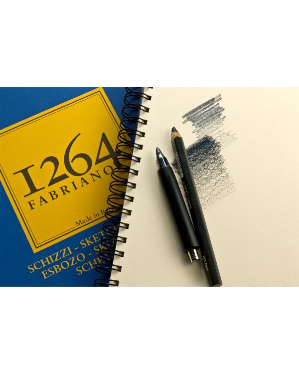 Альбом для графики "1264 Sketch", 21x29,7 см, 120 листов, спираль по короткой стороне