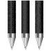 Ручка шариковая "DoubleBlack", 0,5 мм, синие чернила
