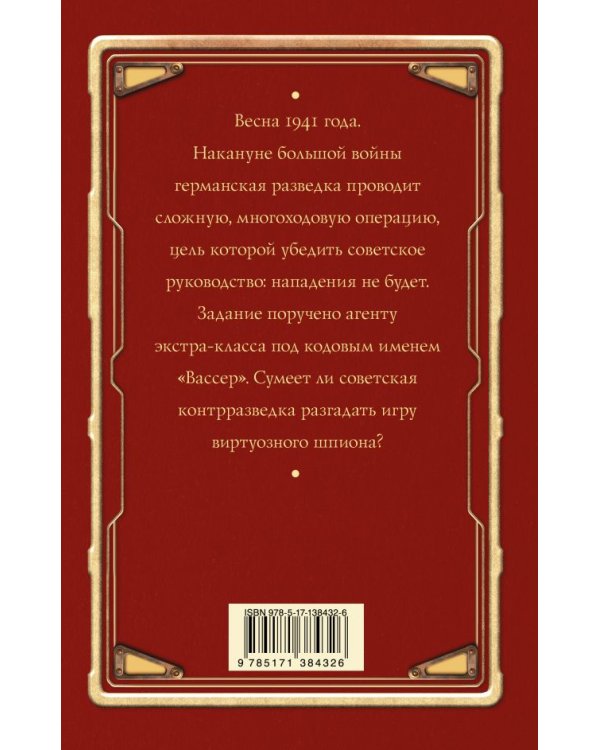 Шпионский роман