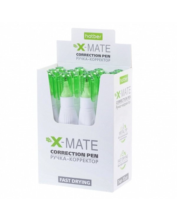 Ручка-корректор "X-Mate", 7 мл