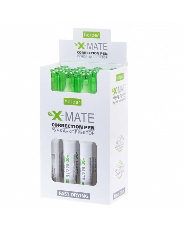 Ручка-корректор "X-Mate", 12 мл
