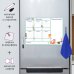Планинг магнитный на холодильник "Расписание", 42х30 см, с маркером и салфеткой