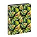Тетрадь на кольцах "Avocado", А5, 80 листов, клетка
