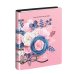 Тетрадь на кольцах "Bouquet", А5, 80 листов, клетка
