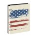 Тетрадь на кольцах "USA", А5 (180х220 мм), 80 листов, клетка