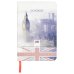Блокнот Brauberg Vista "London", А6 (100х150 мм), 80 листов, клетка