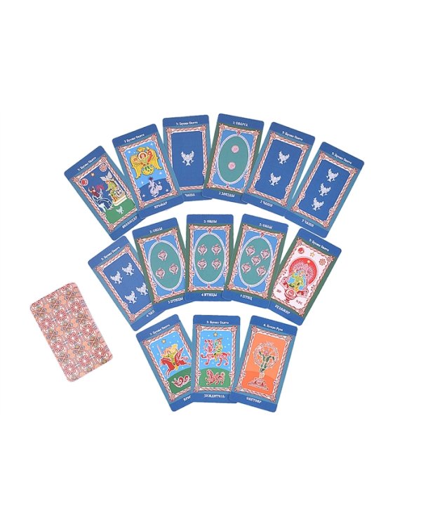 Русское таро.Колода Коляды