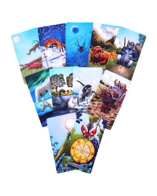 Таро.Животные-тотемы