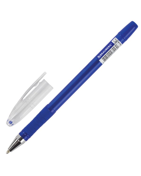 Дополнительное изображение книги «Ручка шариковая масляная с грипом "Model-XL TONE", цвет чернил синий, узел 1,0 мм, линия письма 0,5 мм»
