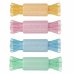 Текстовыделители "Candy Pastel", 1-4 мм, 4 цвета