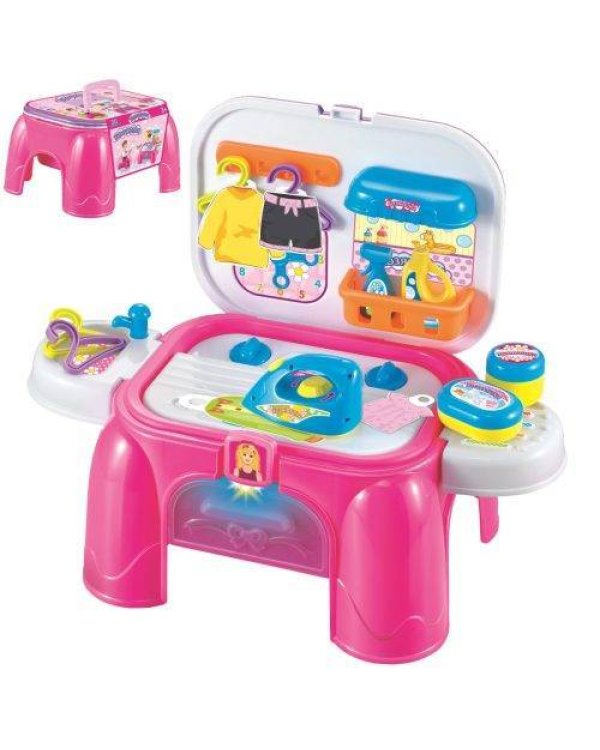 Игровой набор-стул. Профи. Хозяюшка 2 в 1