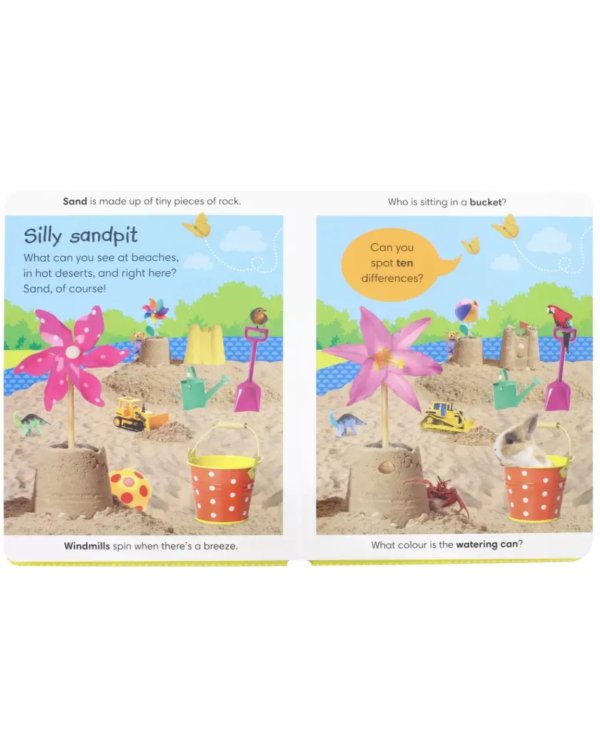 Дополнительное изображение книги «Spot the Difference: Out and About. Board book»