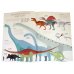 Dinosaurs Explorers. Infographics for Discovering the Prehistoric World
