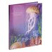Записная книжка "Медуза и кораллы", 48 листов, клетка, А6