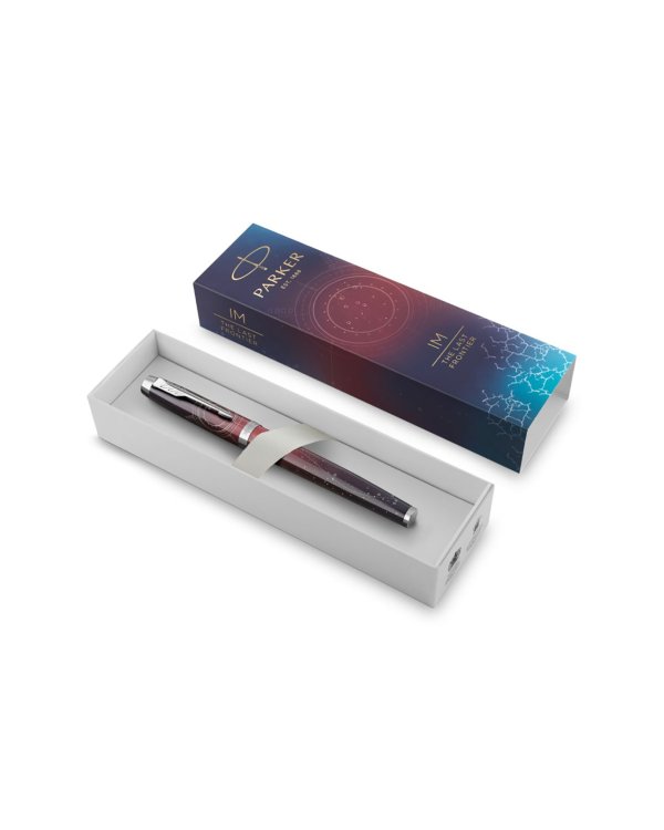 Ручка перьевая Parker IM The Last Frontier Special Edition Portal