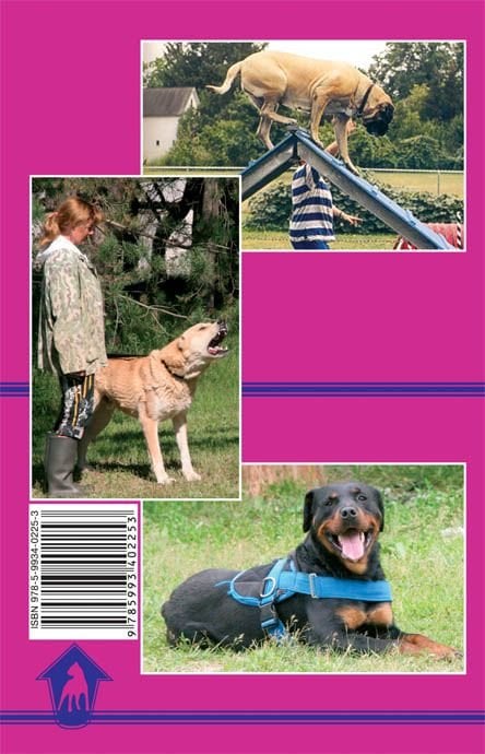 Дрессировка и воспитание молоссов. Начальное воспитание, социализация, дрессировка, курс послушания