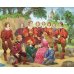 Дикие лебеди. Книжка с наклейками