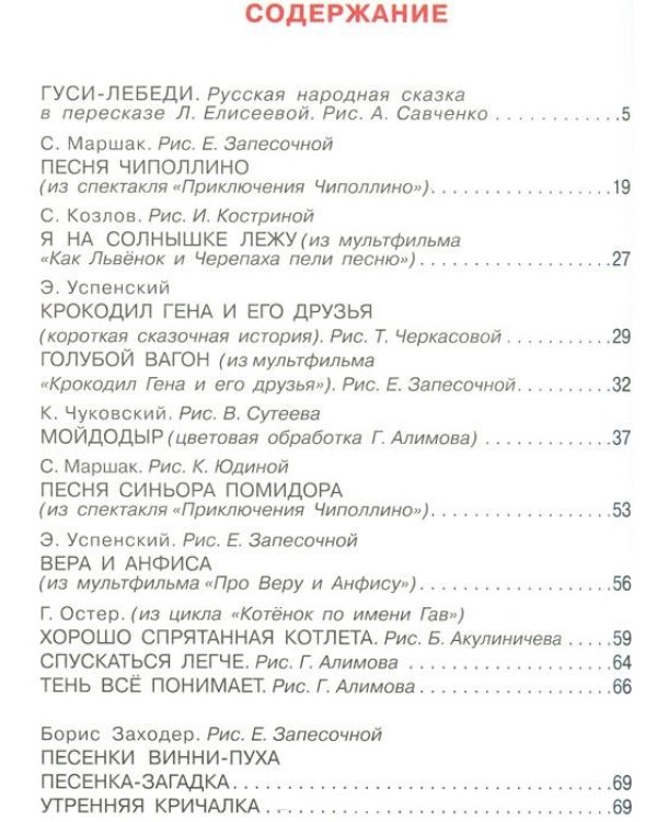 100 любимых героев мультфильмов