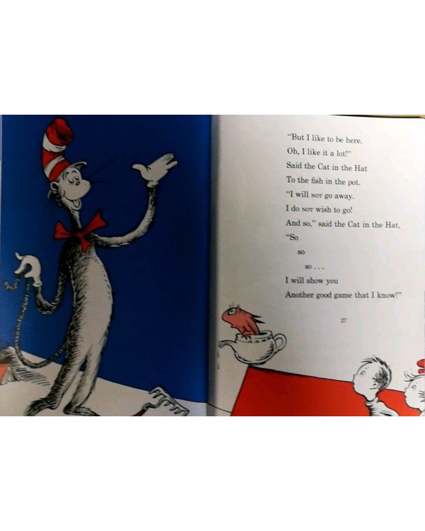 The Cat in the Hat: Green Back Book
