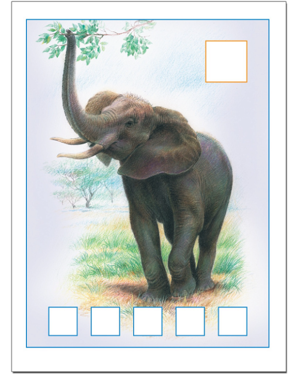 Я считаю до пяти