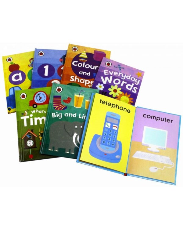 Ladybird Early Learning Library 7-book box set