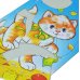 Развивающая рамка "Котёнок"