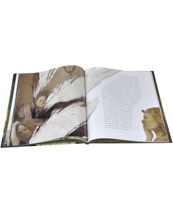 Дикие лебеди