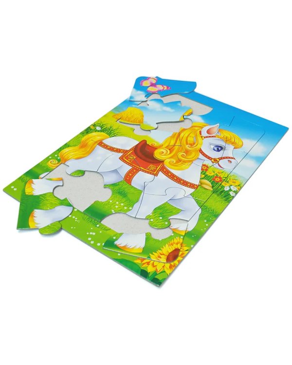 Развивающая рамка. Лошадка