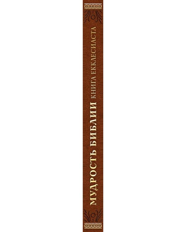 Мудрость Библии. Книга Екклесиаста