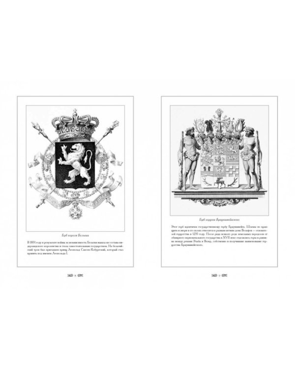 Дополнительное изображение книги «Гербы европейских правителей»