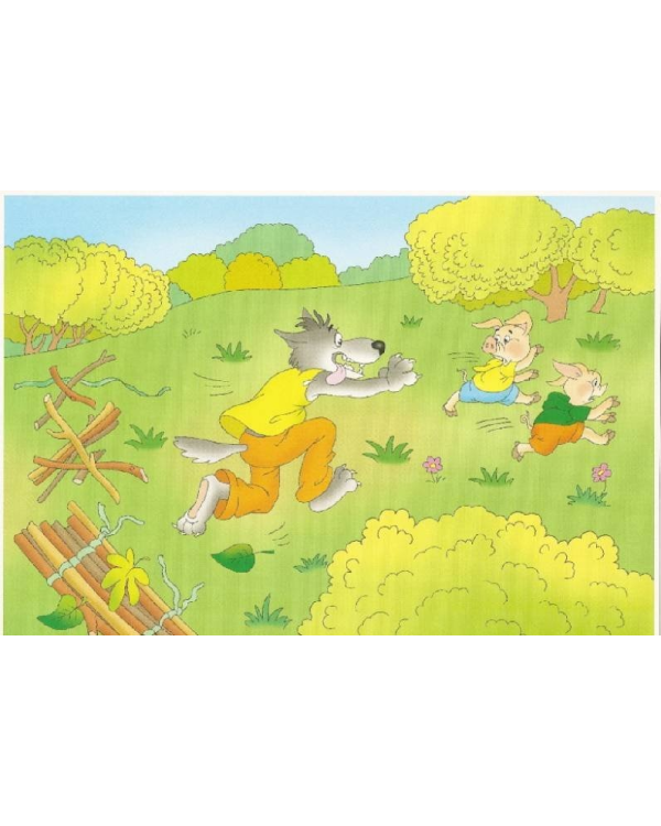 Дополнительное изображение книги «Играем в сказку. Три поросенка. ФГОС»