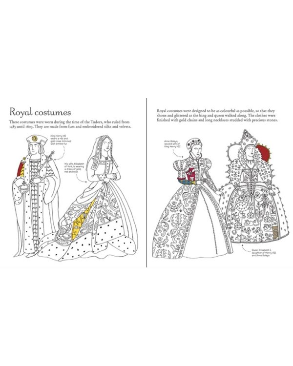 Royal Colouring Book
