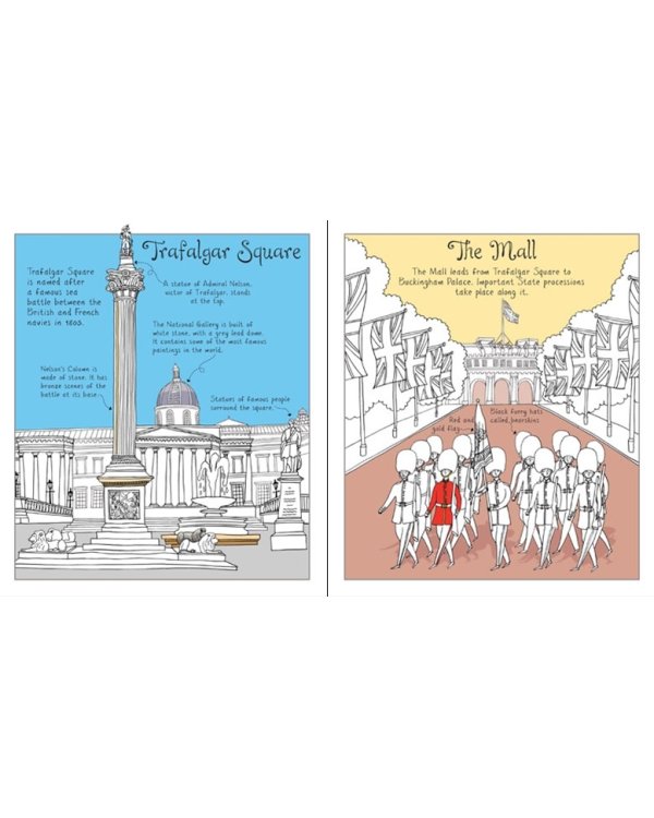 London Colouring Book