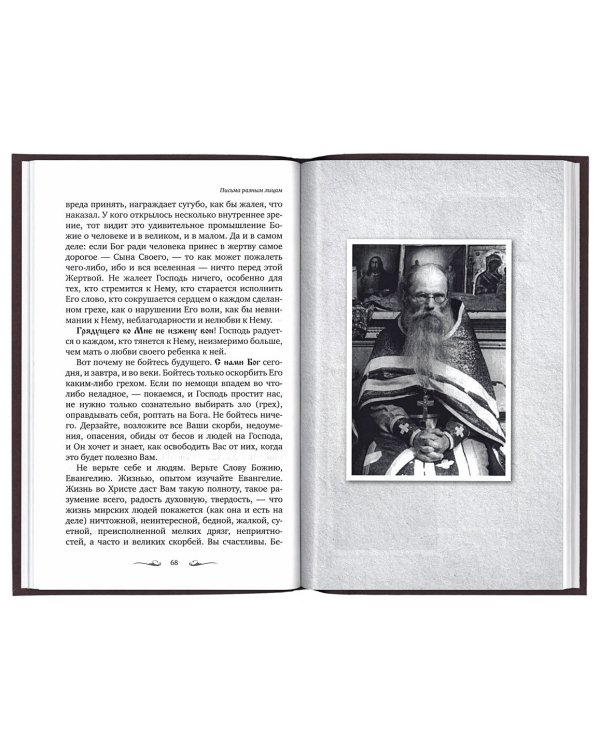 Дополнительное изображение книги «Письма духовным детям (+ CD-ROM)»