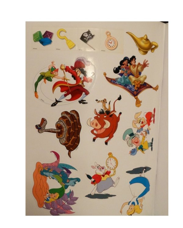 Классика Disney. №РНО 1412. Раскрась, наклей и отгадай! 5 в 1