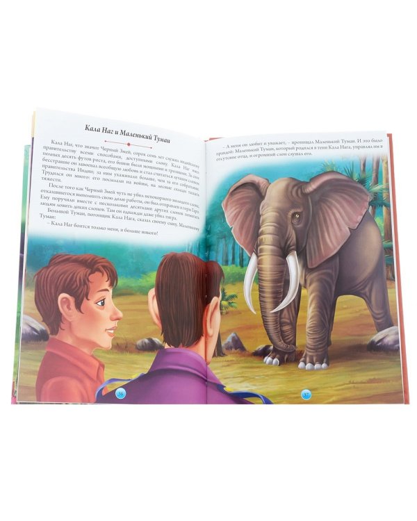 Книга джунглей