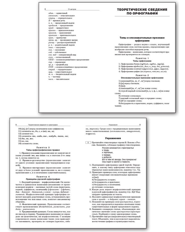 Практикум по русскому языку. Орфография. 8-11 классы. ФГОС
